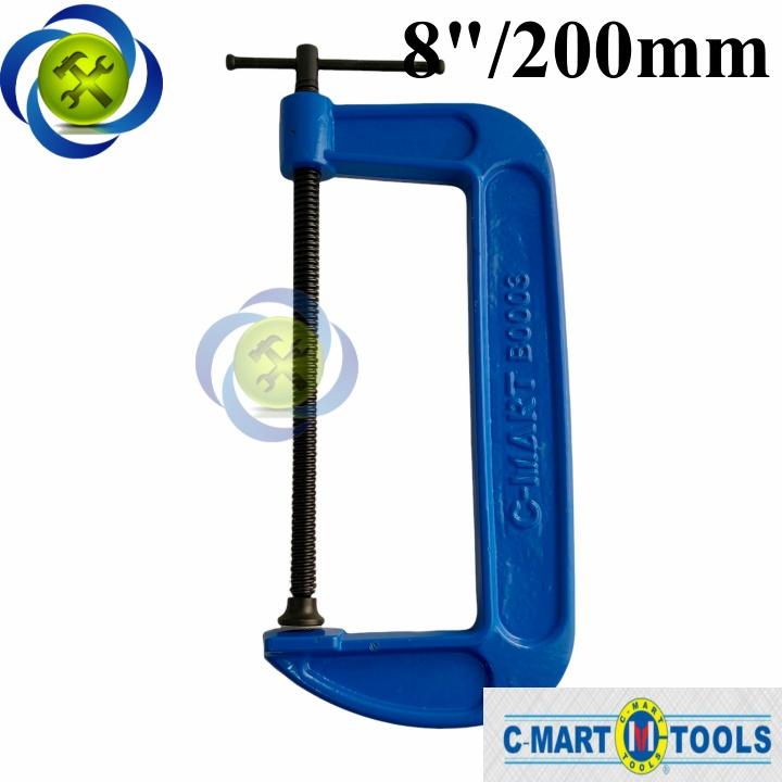 Cảo chữ C C-Mart B0003-8 loại 8 inch 200mm