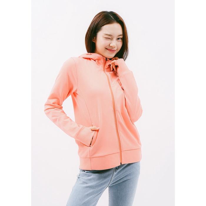 ÁO KHOÁC NỮ LIME ORANGE- HOODIE A FOR WOMEN- LO21707101