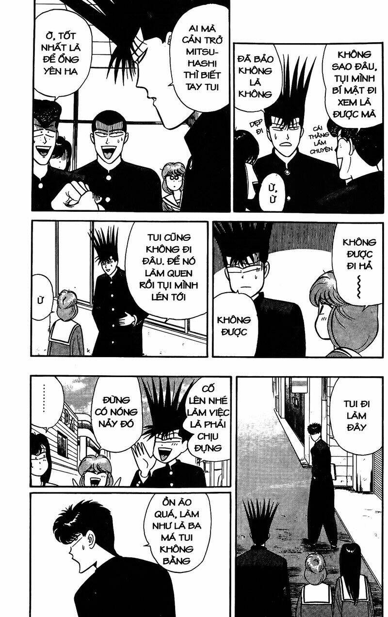 kyou kara ore wa - cặp bài trùng chapter 91 13