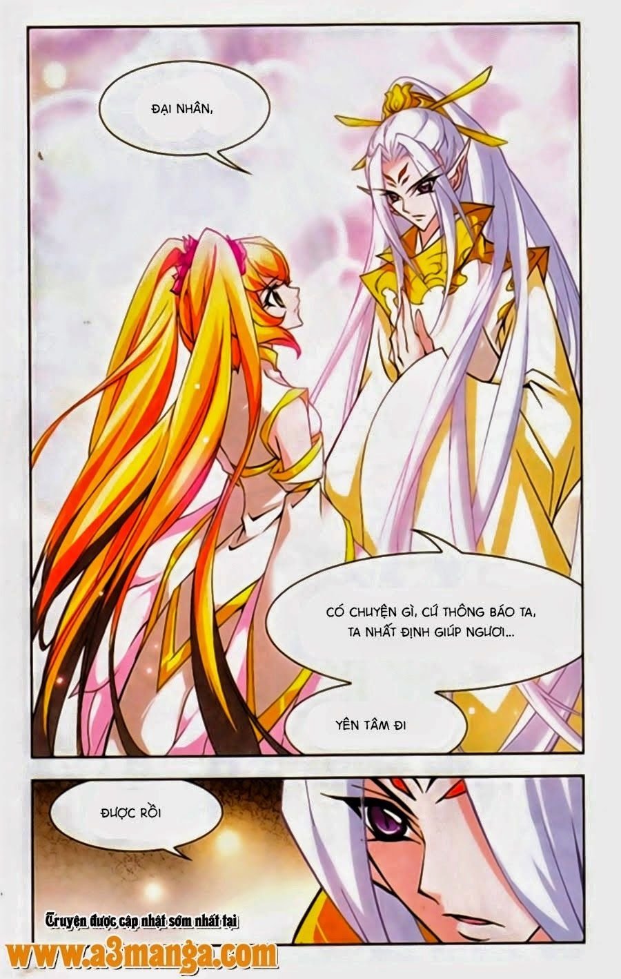 mỹ hình yêu tinh đại hỗn chiến ngoại truyện chapter 133 16