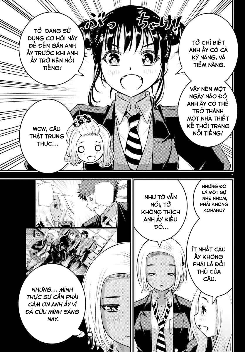 yankee high school girl kuzuhana-chan chapter 90 7