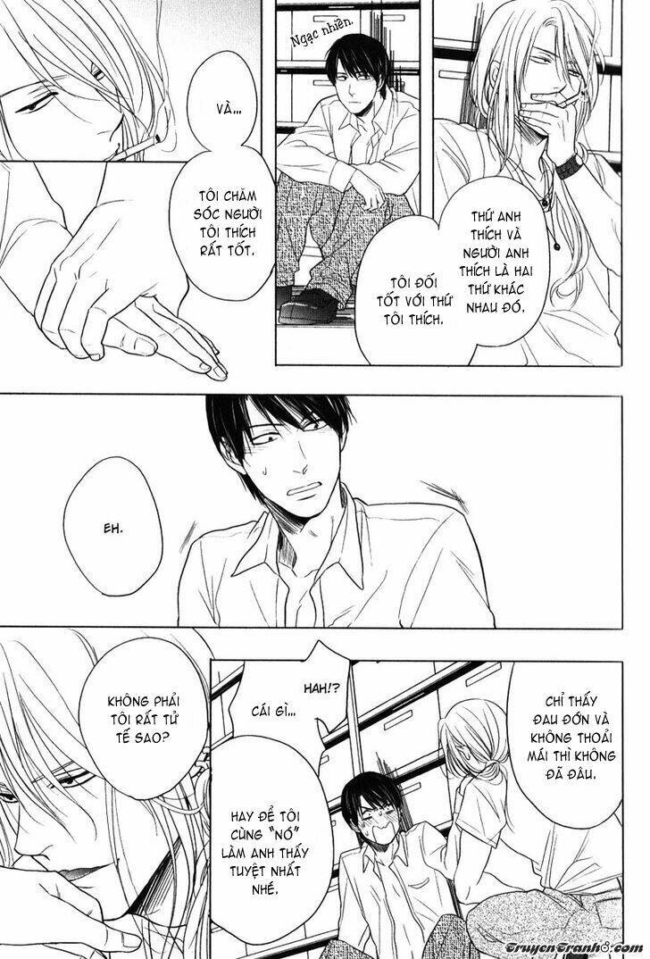 kawaisa amatte nanika ga hyakubai chapter 1 36