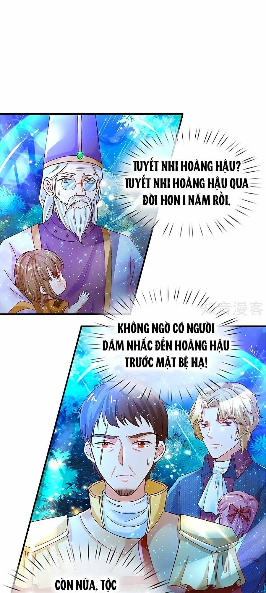 bỗng một ngày trở thành con gái nhà vua chapter 66 18