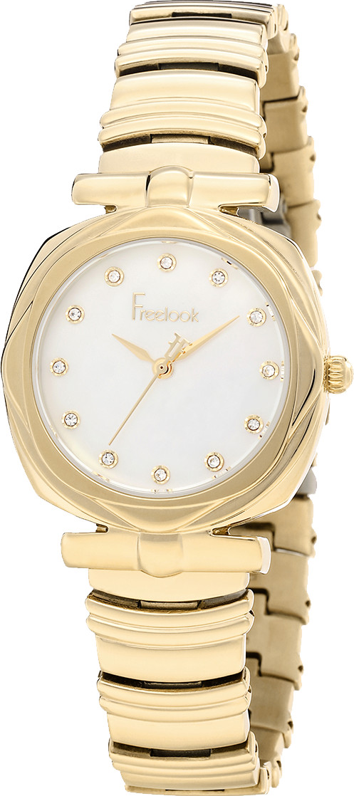 Đồng hồ nữ thời trang  chống nước dây kim loại Freelook FL.1.10077 - GALLE WATCH
