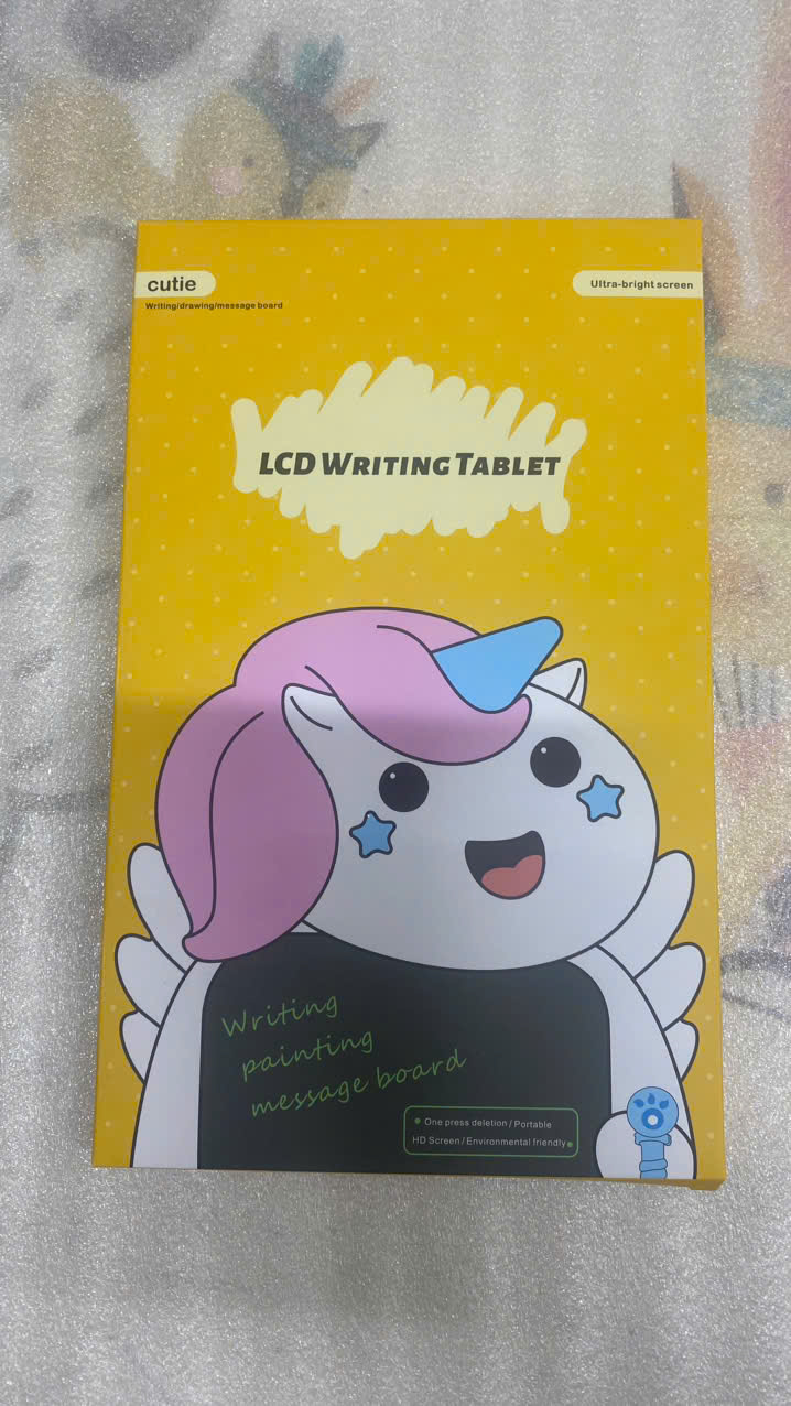 Bảng viết, bảng vẽ từ LCD - Hình kì lân