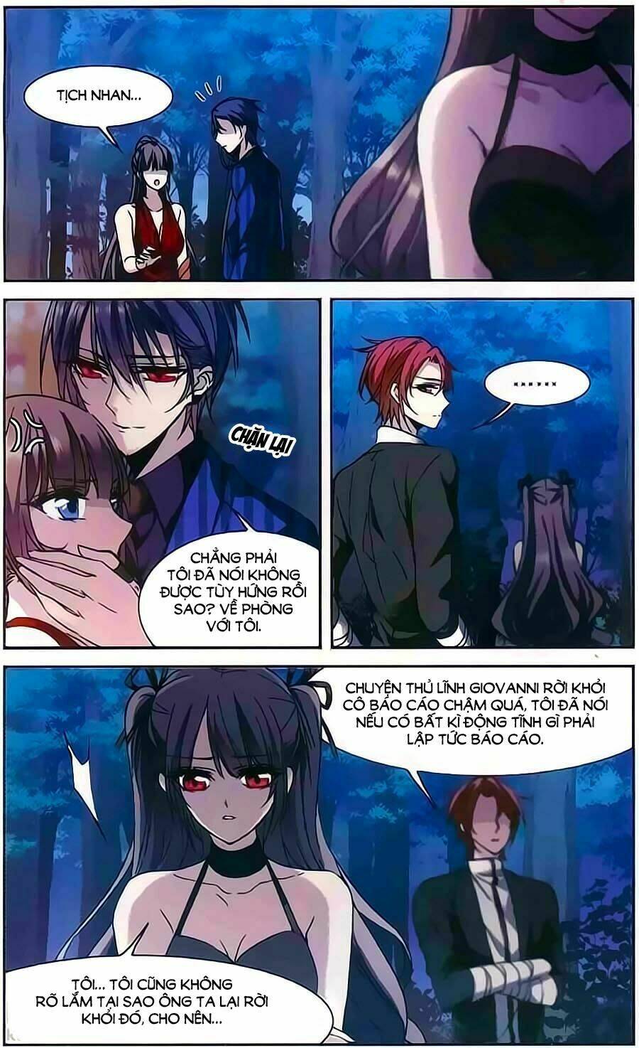 huyết tộc cấm vực chapter 91 5