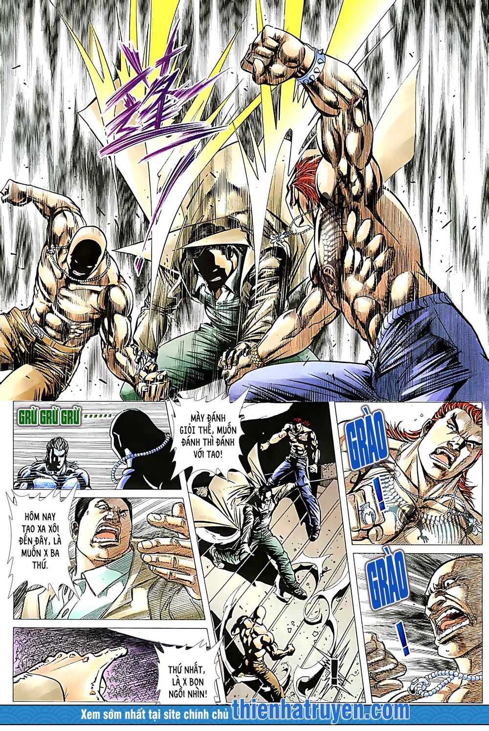 diệu võ dương oai chapter 235 2