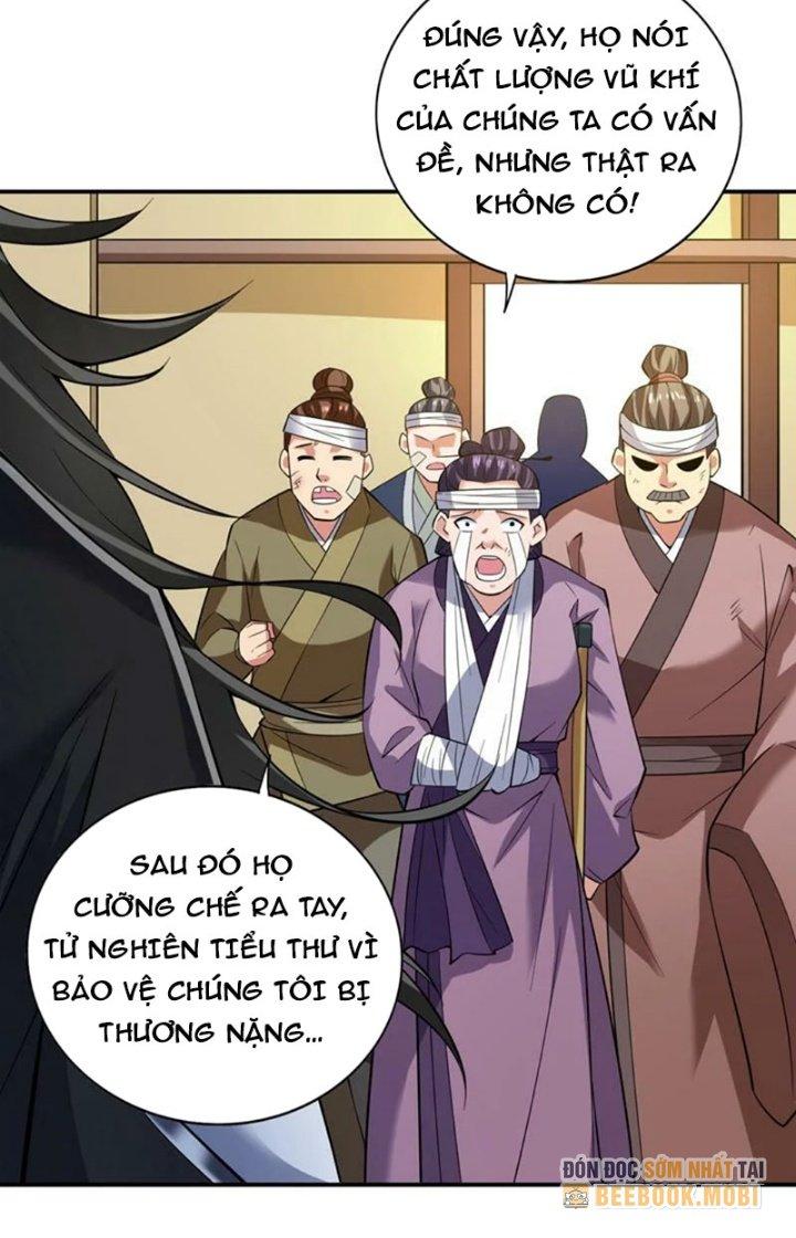 ẩn cư mười vạn năm, đời sau mời ta rời núi chapter 89 26