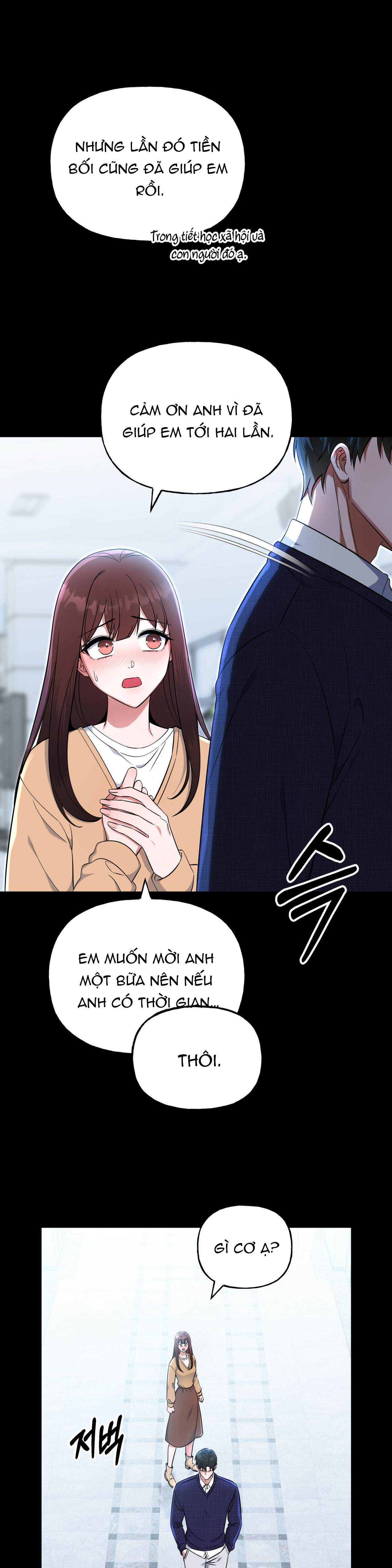 [18+] tiền bối ngạo mạn chapter 12.2 7