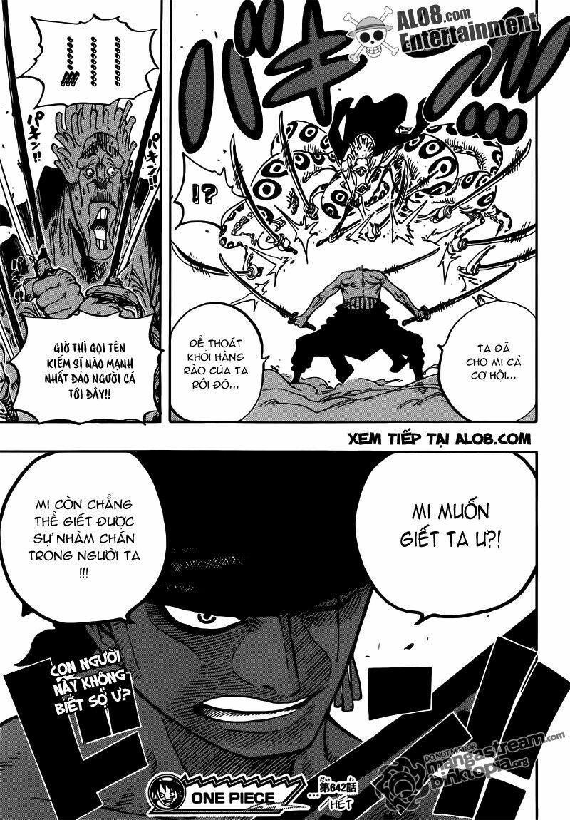 đảo hải tặc - one piece chapter 642 19