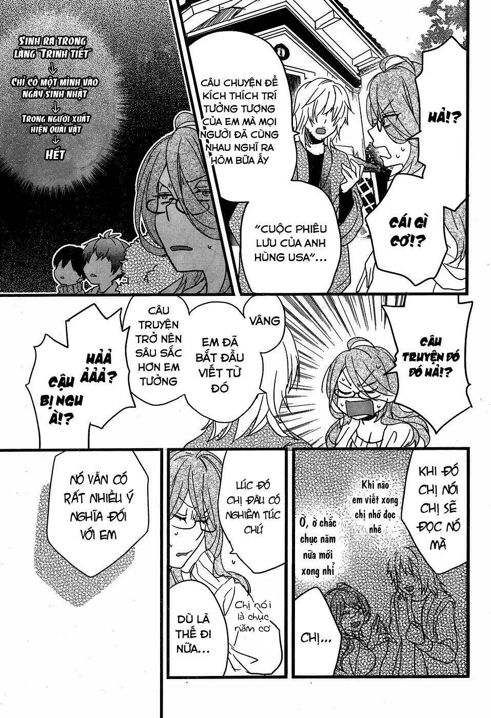 ký túc xá dễ thương chapter 89 23