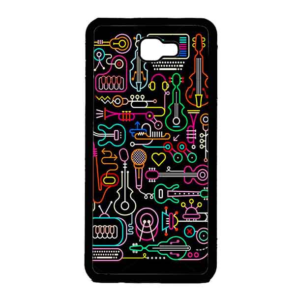 Ốp Lưng in cho Samsung J7 Prime Mẫu MÀU SẮC 3̣ - Hàng Chính Hãng