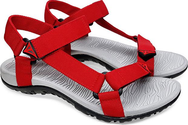 Sandal quai hậu nam Việt Thủy kiểu dáng thời trang (đỏ) - VT1147