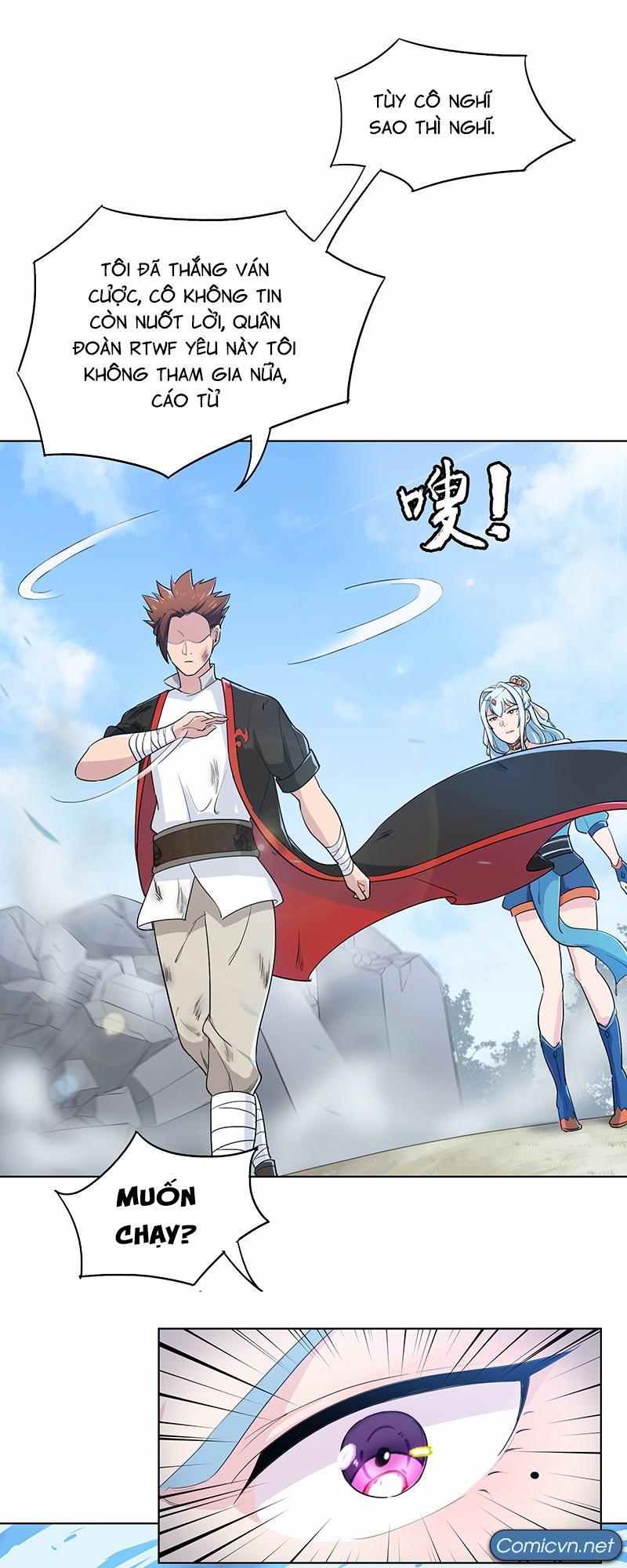 thiên vực thần tọa chapter 13 7