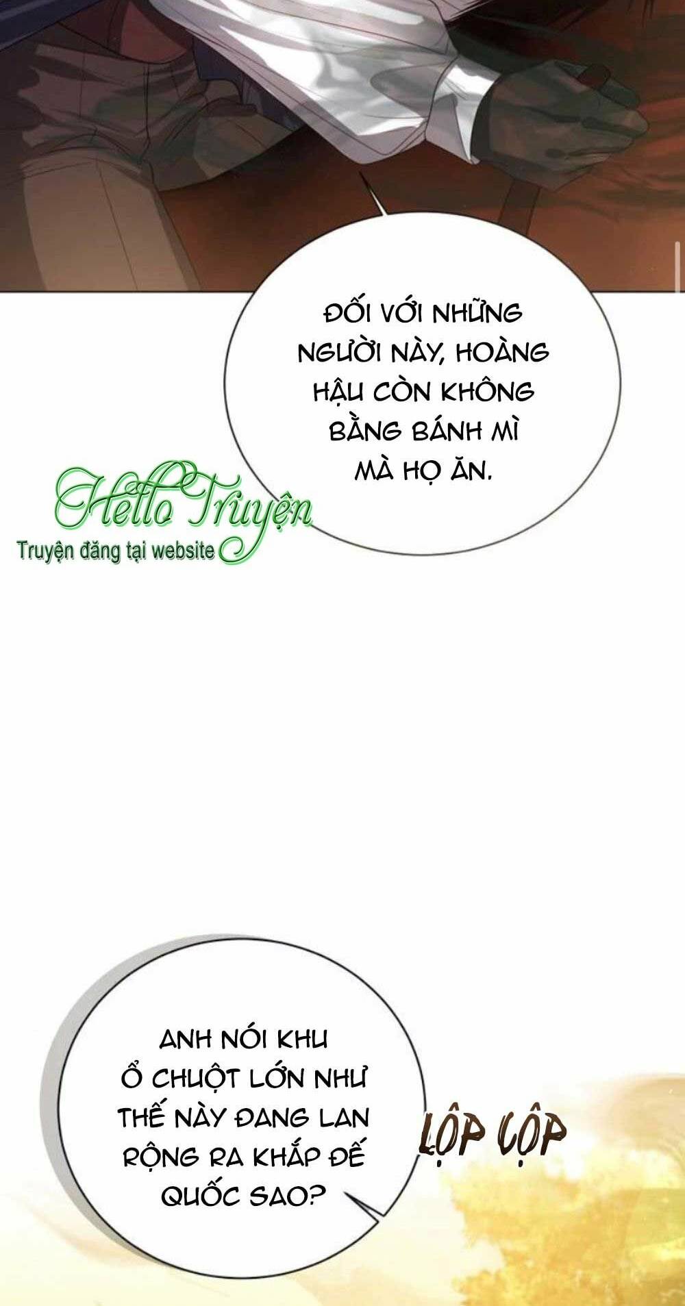 tôi sẽ từ bỏ vị trí hoàng hậu chapter 30 46