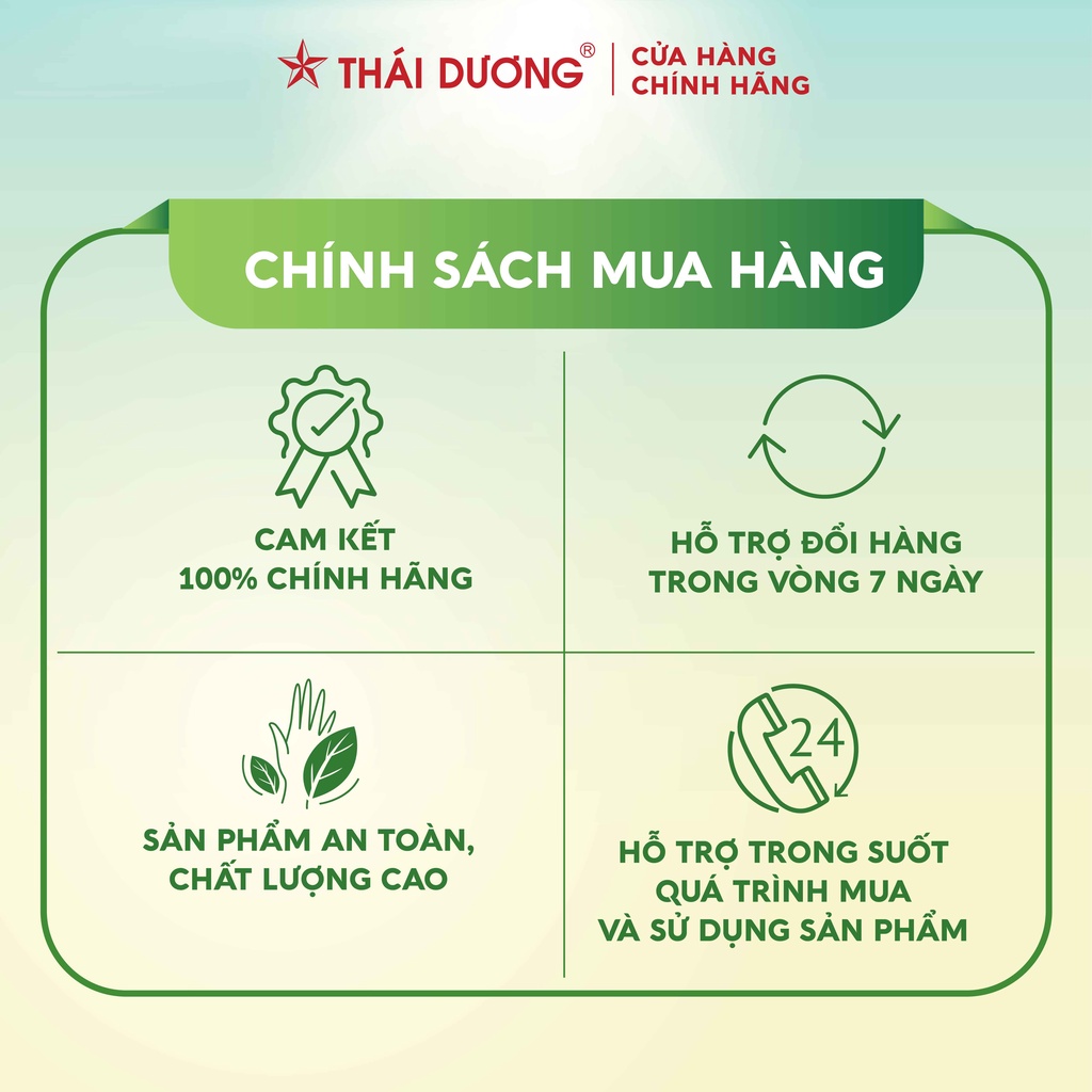 Dầu Gội Dược Liệu Thái Dương 7 (500ml)