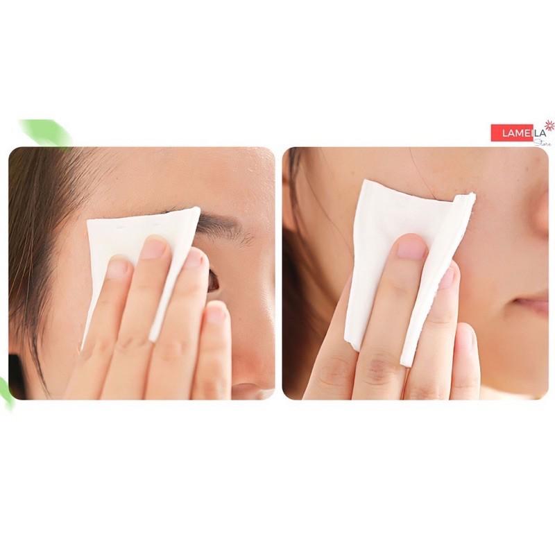 Bông tẩy trang 3 lớp Cotton Pad.s Combo 3 túi