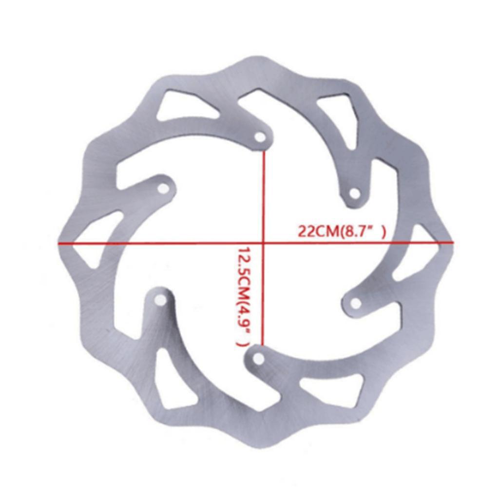Rear Brake Disc Rotor for 125 250 350 450 530 SX SX-F XC XCW EXC EXC-F