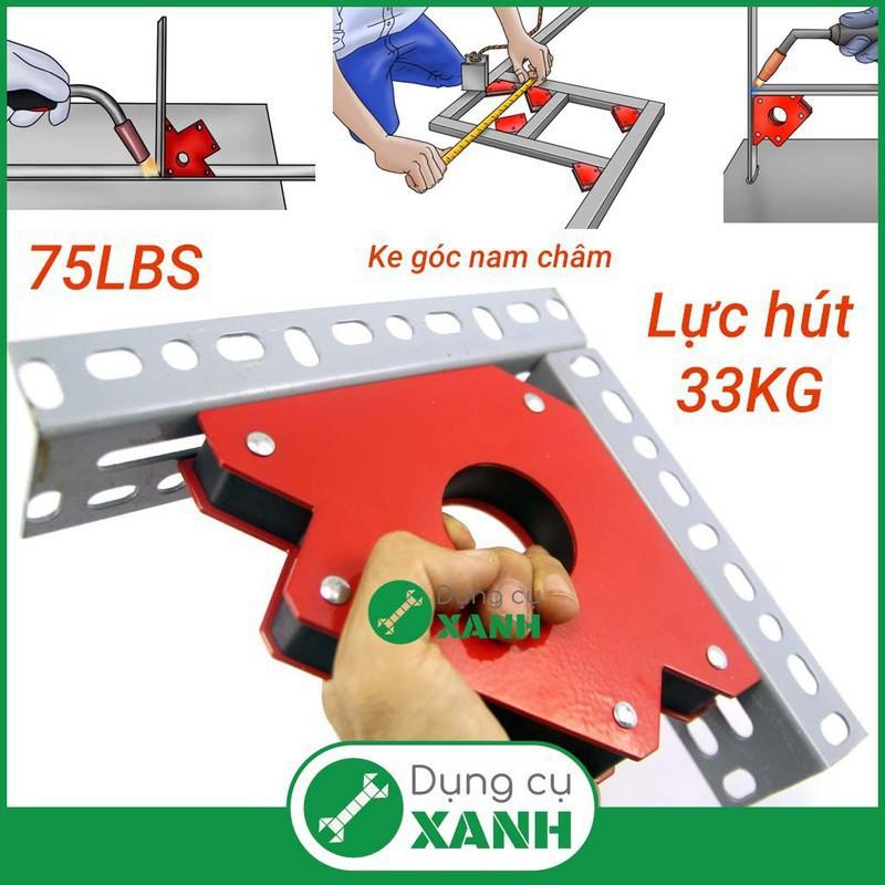 Bộ 4 Ke góc nam châm 33kg | Ke goc 33kg
