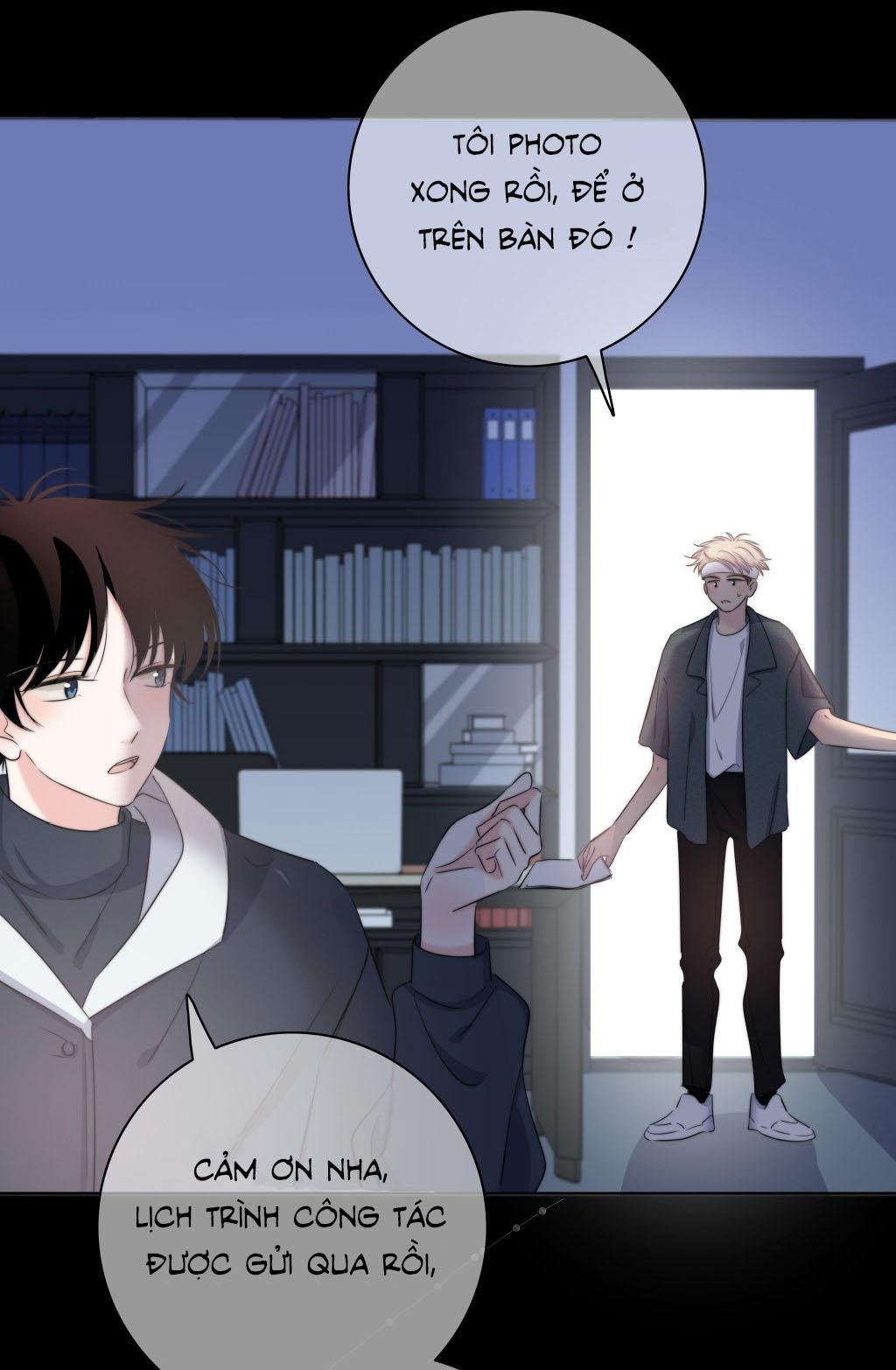 chạm vào thế giới của người chapter 19 17