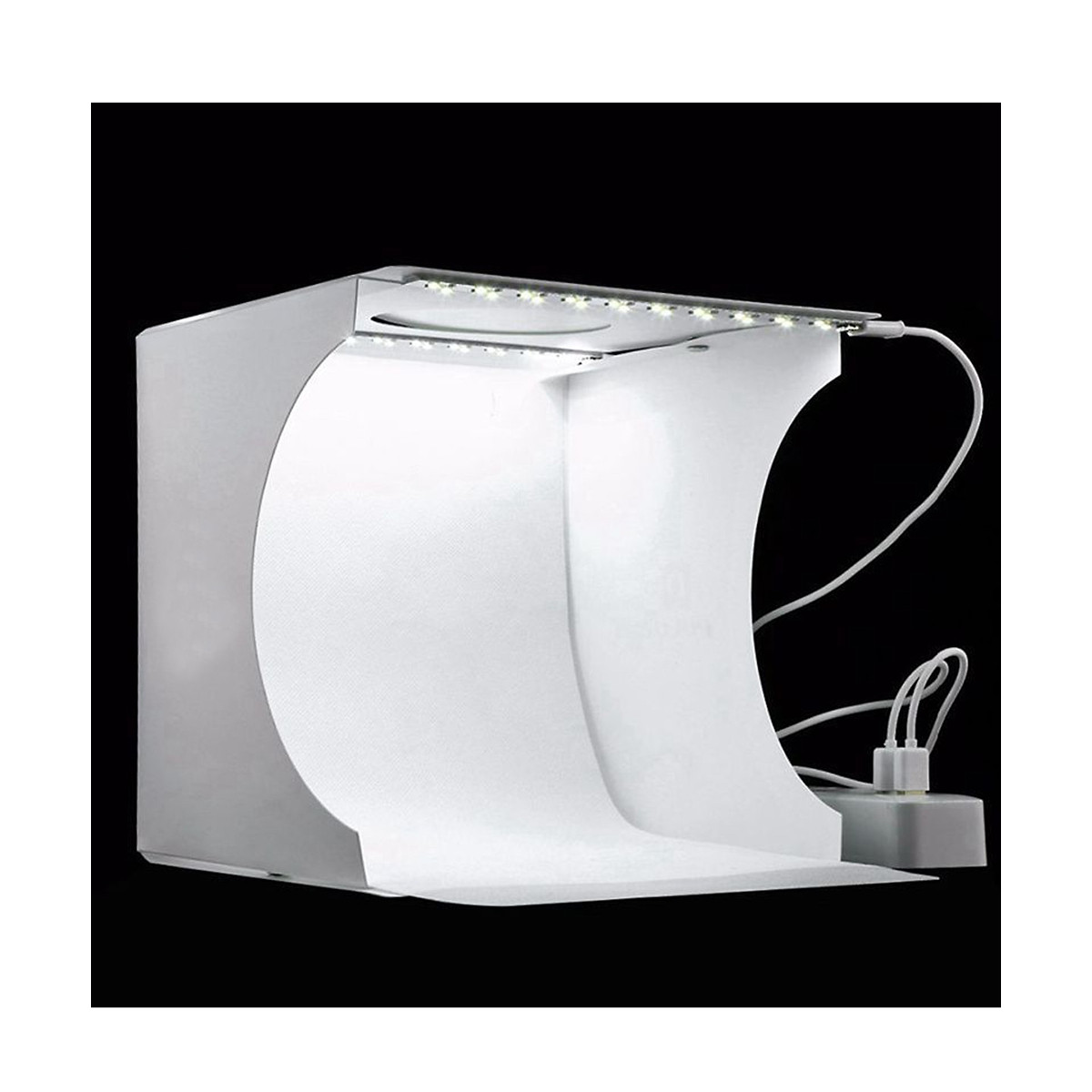 Hộp Chụp Hình Sản Phẩm Có Đèn Led 40*40*40cm - Light Box