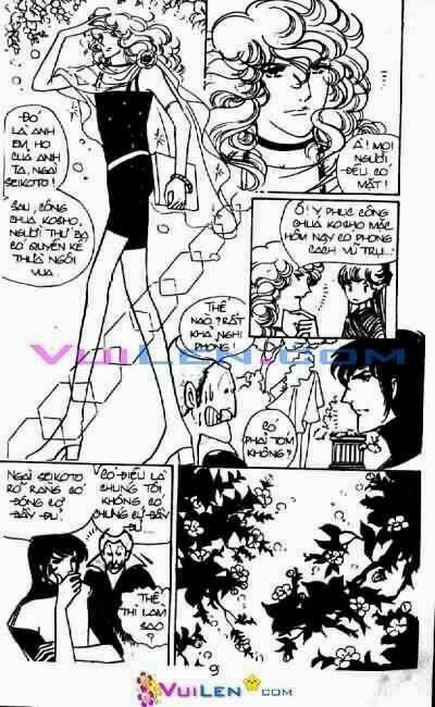 tiểu thư áo trắng chapter 13 9