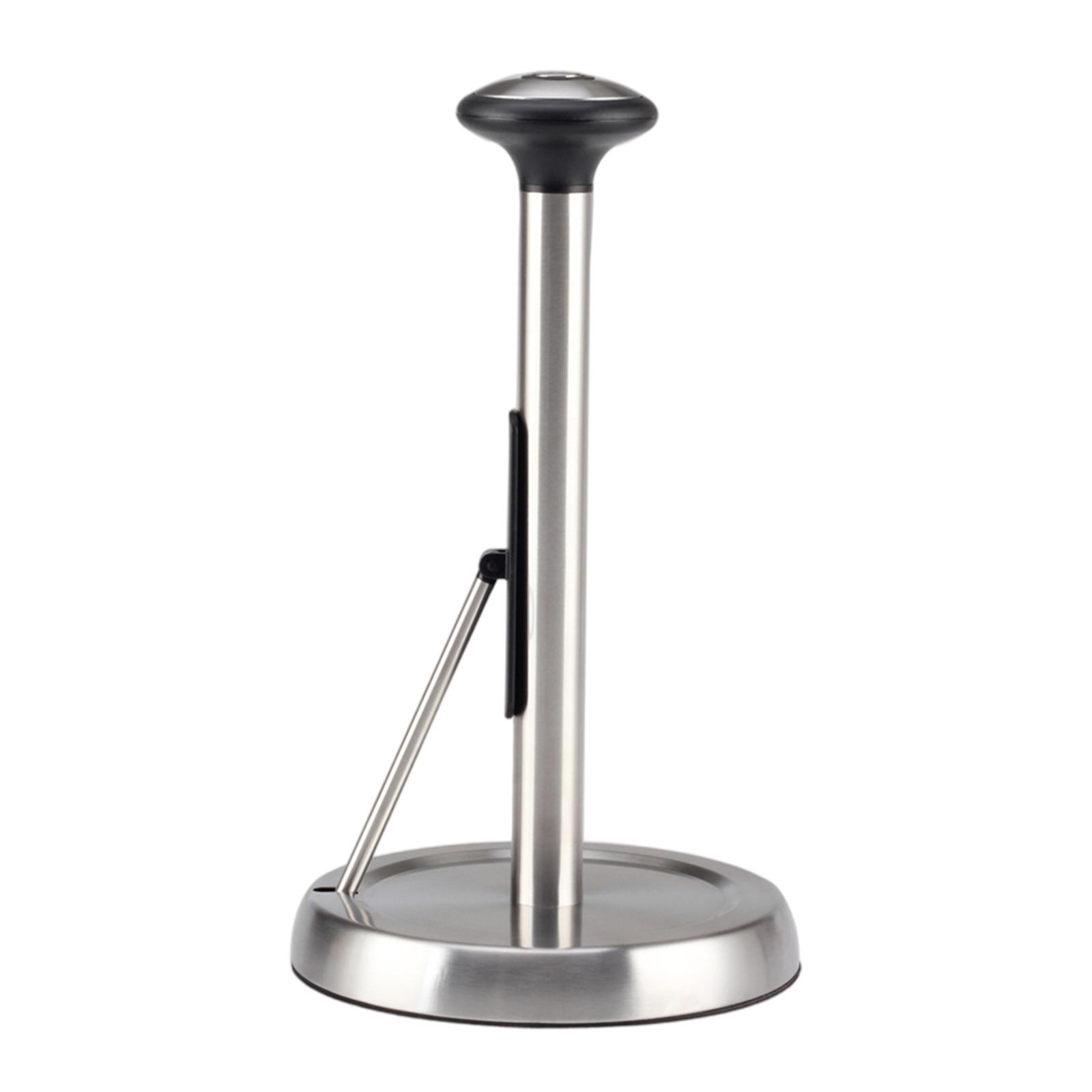 Paper Towel Holder Standing Stainless Steel Adjustable