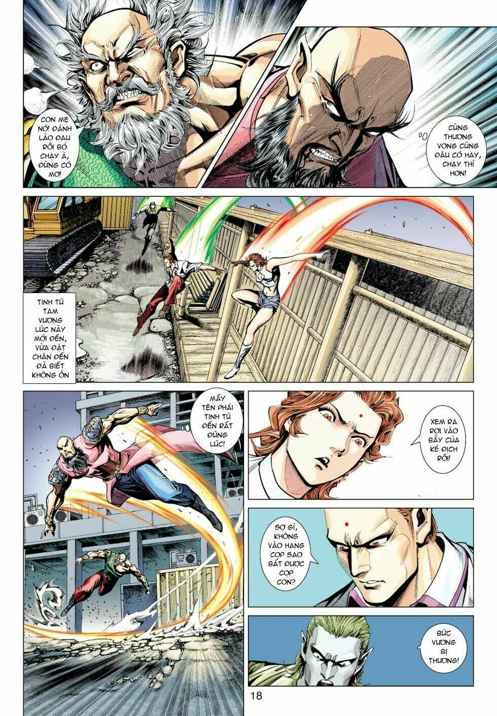 tân tác long hổ môn chapter 355 18