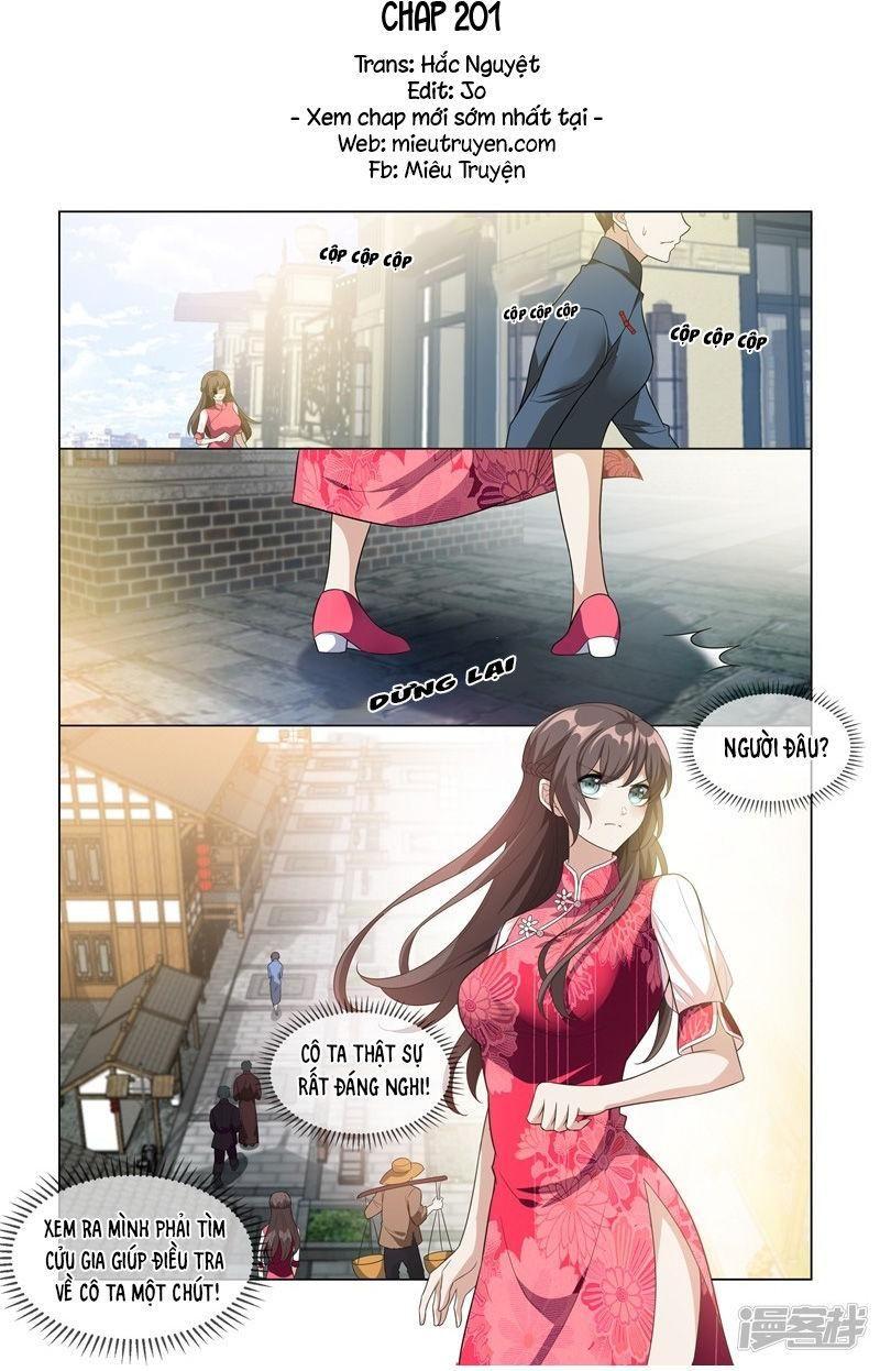 thiếu soái! vợ ngài lại bỏ trốn chapter 201 2
