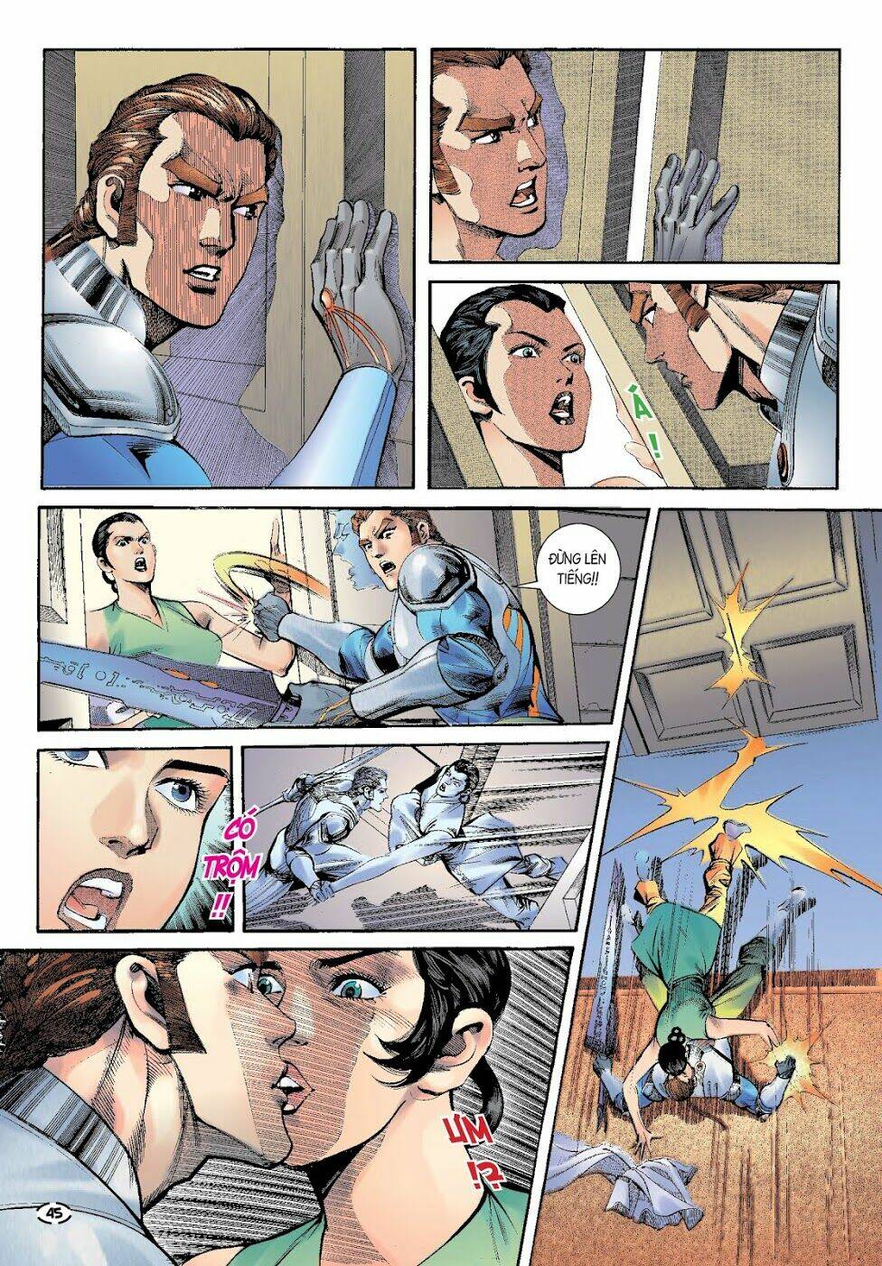 đại kiếm sư chapter 22 10