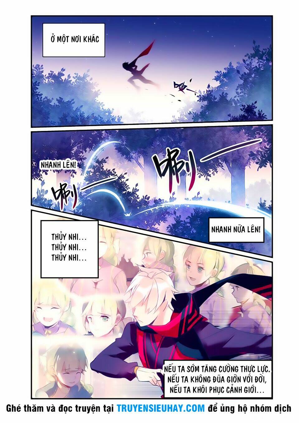 cửu tuyền quy lai chapter 16 7