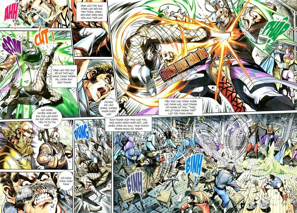 thần binh huyền kỳ 3+3.5 chapter 23 28