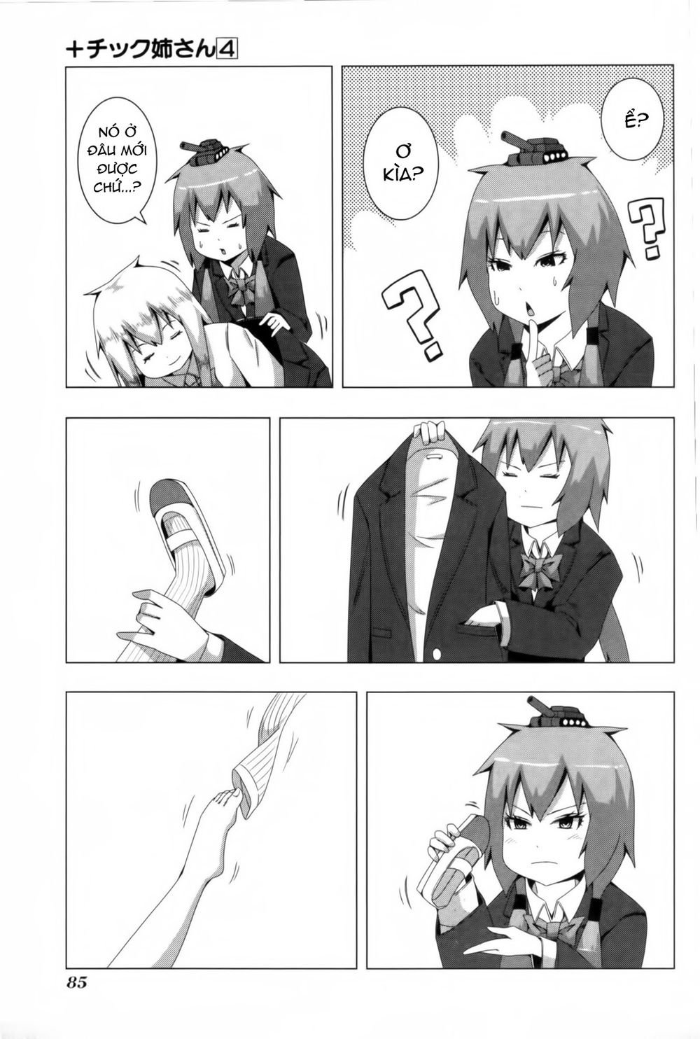 kyou kara hitman - sát thủ tạm thời chapter 78 7