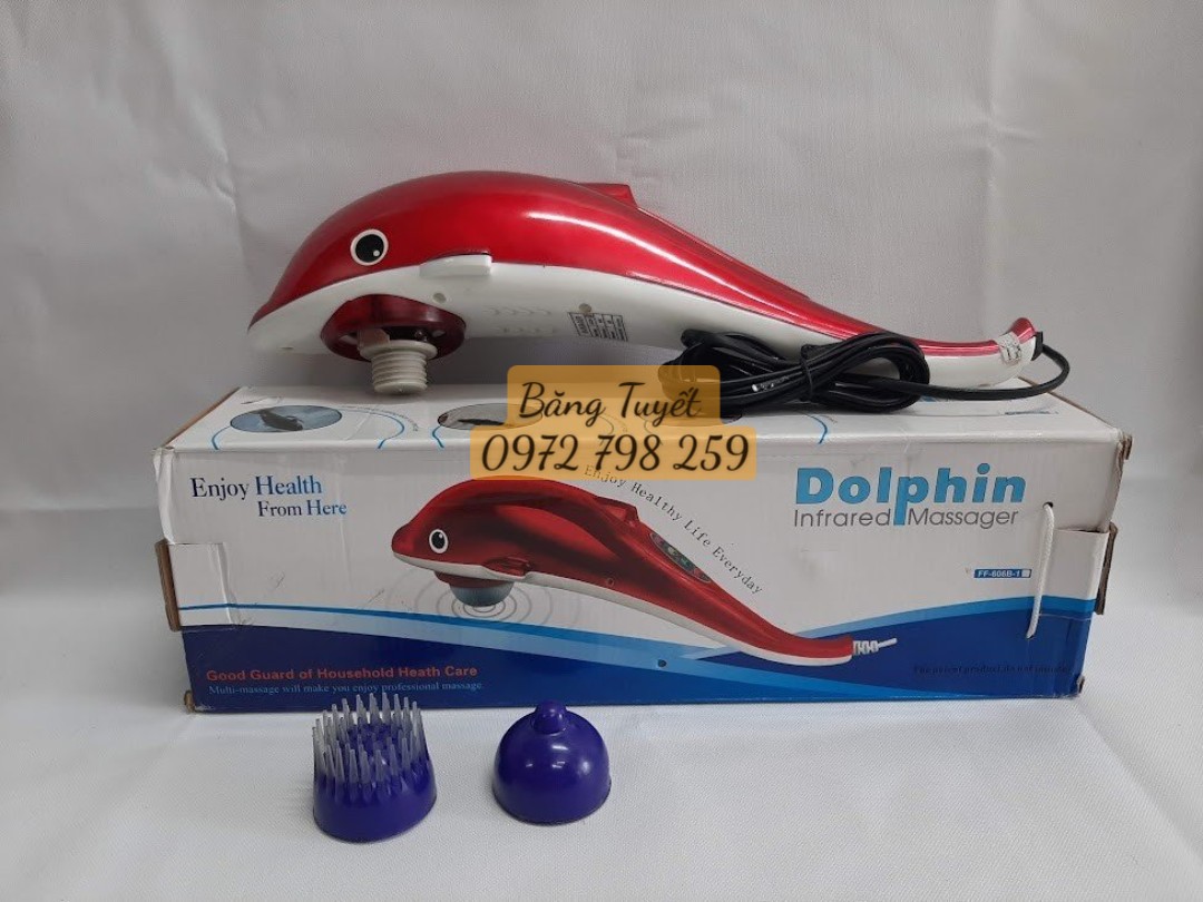 Máy massage cá heo cầm tay