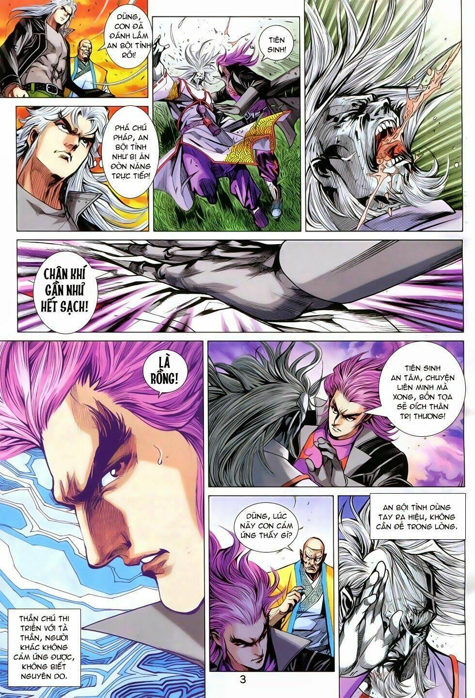 tân tác long hổ môn chapter 762 3