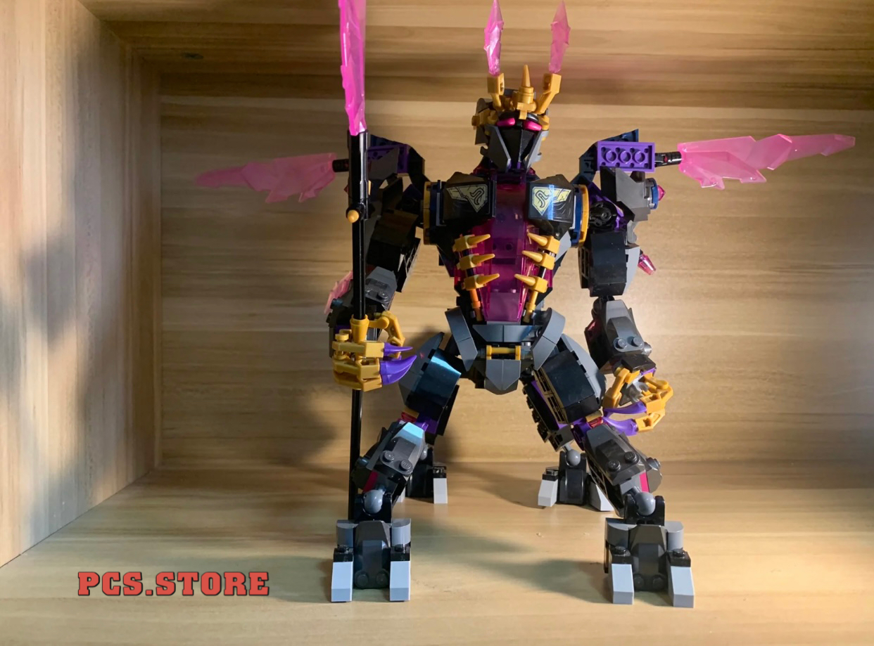 Đồ Chơi Lắp Ráp Ninja 71772 The Crytal King - Chúa tể pha lê 722 Chi Tiết - PCS STORE