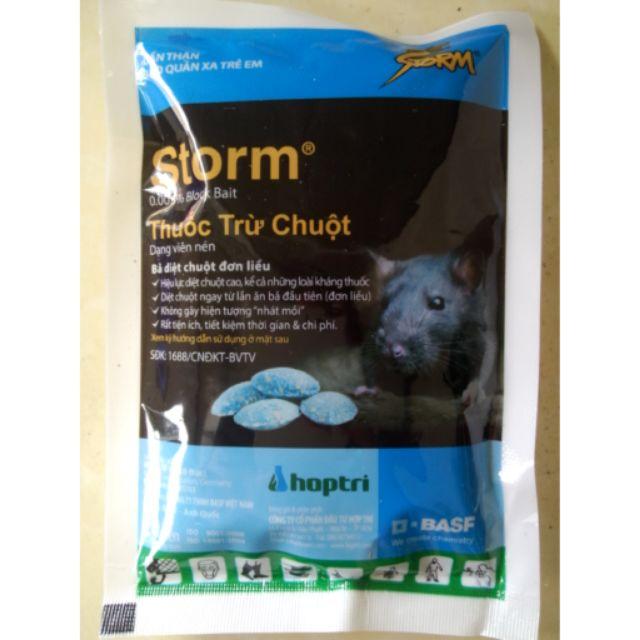 1 gói thuốc diệt chuột STORM 20 viên