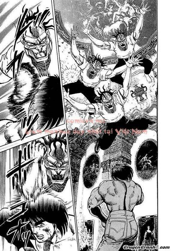 riki-oh - lực vương chapter 40 19