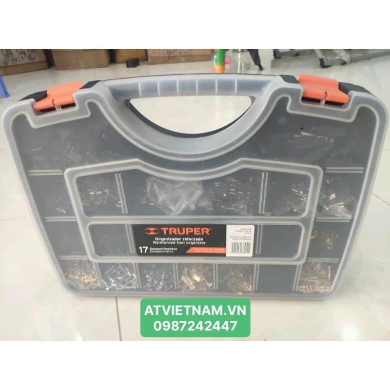 Hộp nhựa đựng giắc cos, linh kiện nhiều ngăn