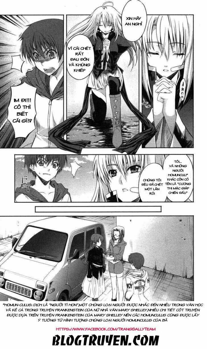 mondlicht (ánh trăng) chapter 3 11