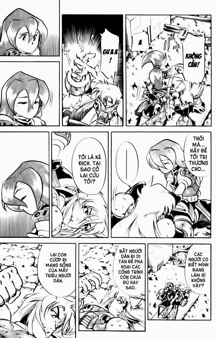 chiến binh thế giới ảo x - series chapter 49 7