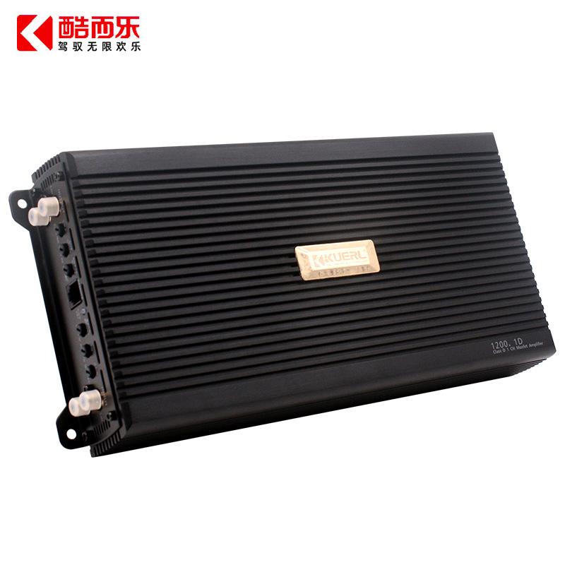 Bộ khuếch đại âm thanh xe hơi công suất cao đặc biệt đẩy bass siêu nặng lưu vực sửa đổi xe đơn kênh D bộ khuếch đại xe hơi