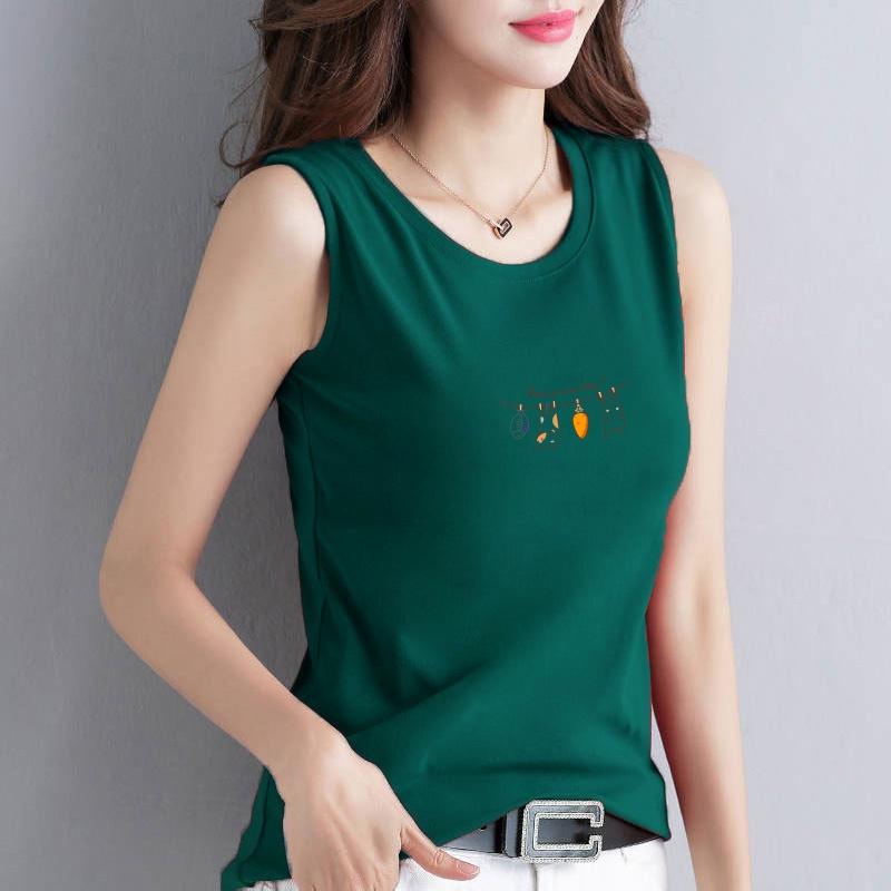 Áo thun 3 lỗ nữ sát nách cotton 100% cao cấp, co giãn thoải mái 4 chiều HAVE A NICE DAY-SALLY-SN107