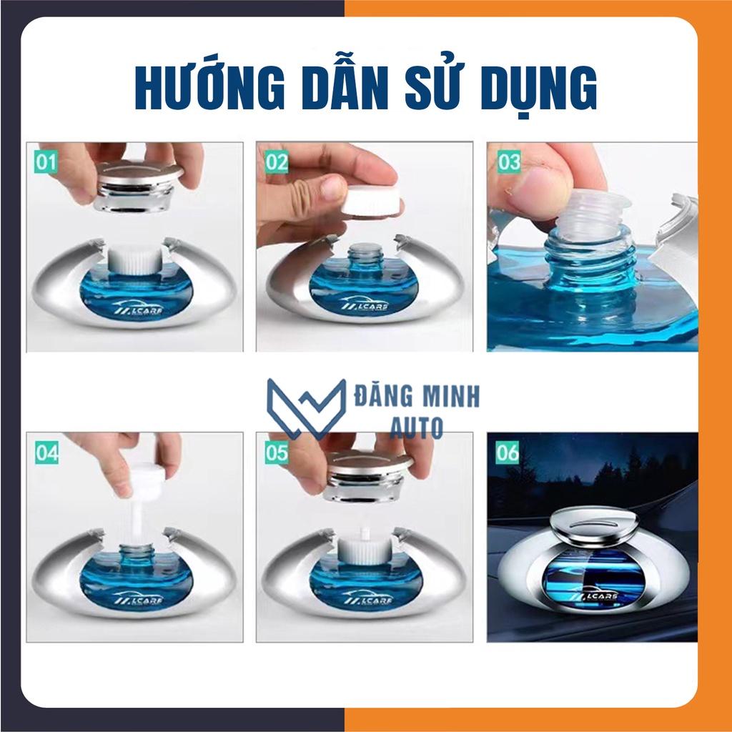 Nước Hoa Ô Tô Cao Cấp Nhập Khẩu Trang Trí Taplo Làm Thơm Khử Mùi Xe Hơi ST016