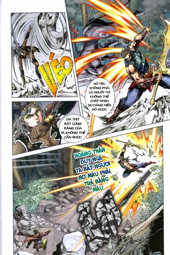sáng thế thần binh chapter 17 13
