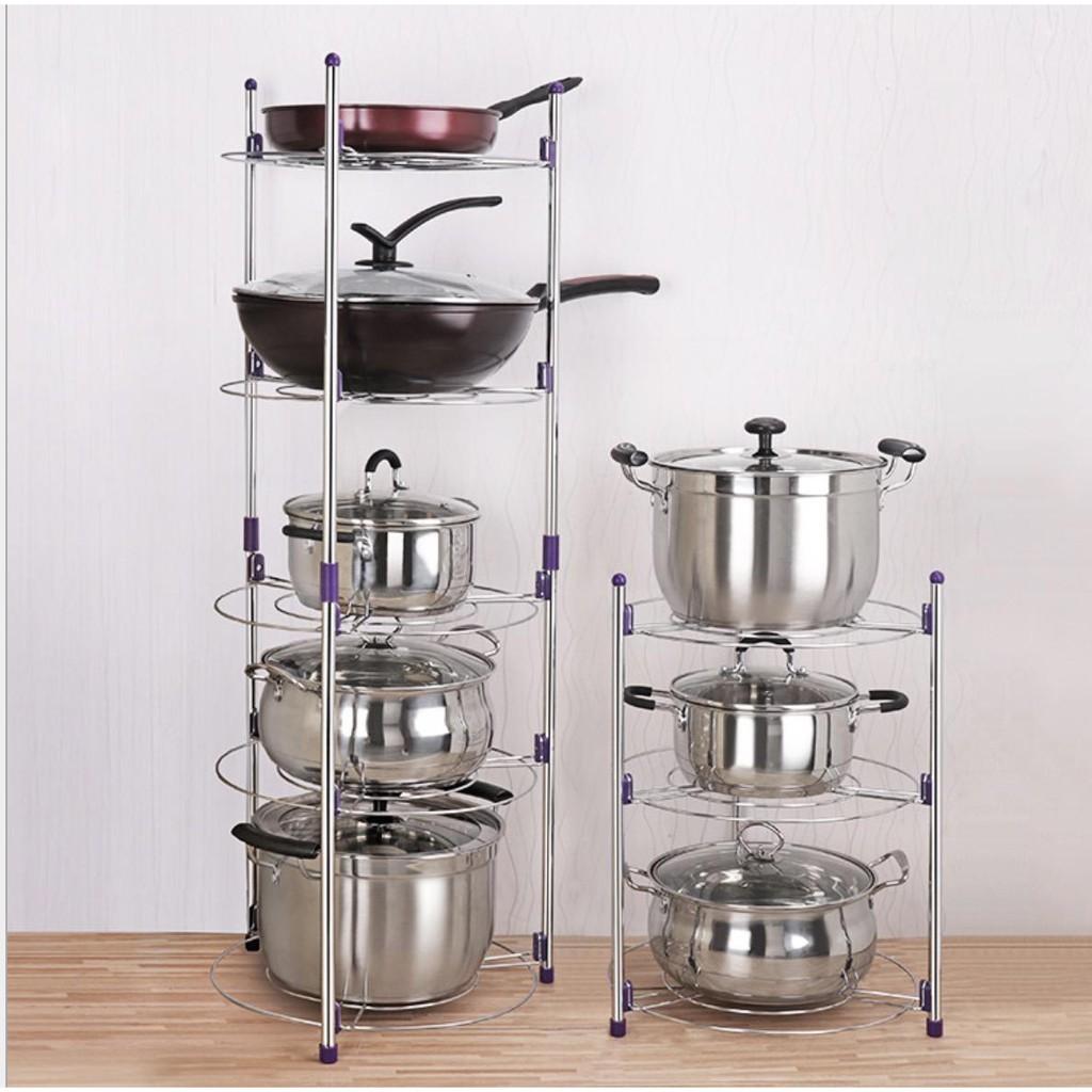 Kệ Bếp đựng nồi lắp ghép Nhật Bản - Home and Garden