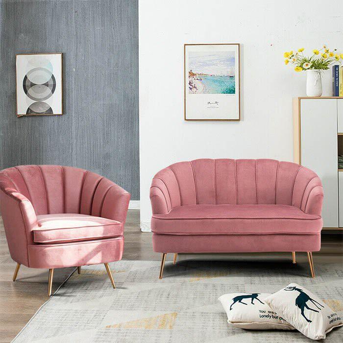 Ghế sofa vỏ sò dài - vỏ sò đơn