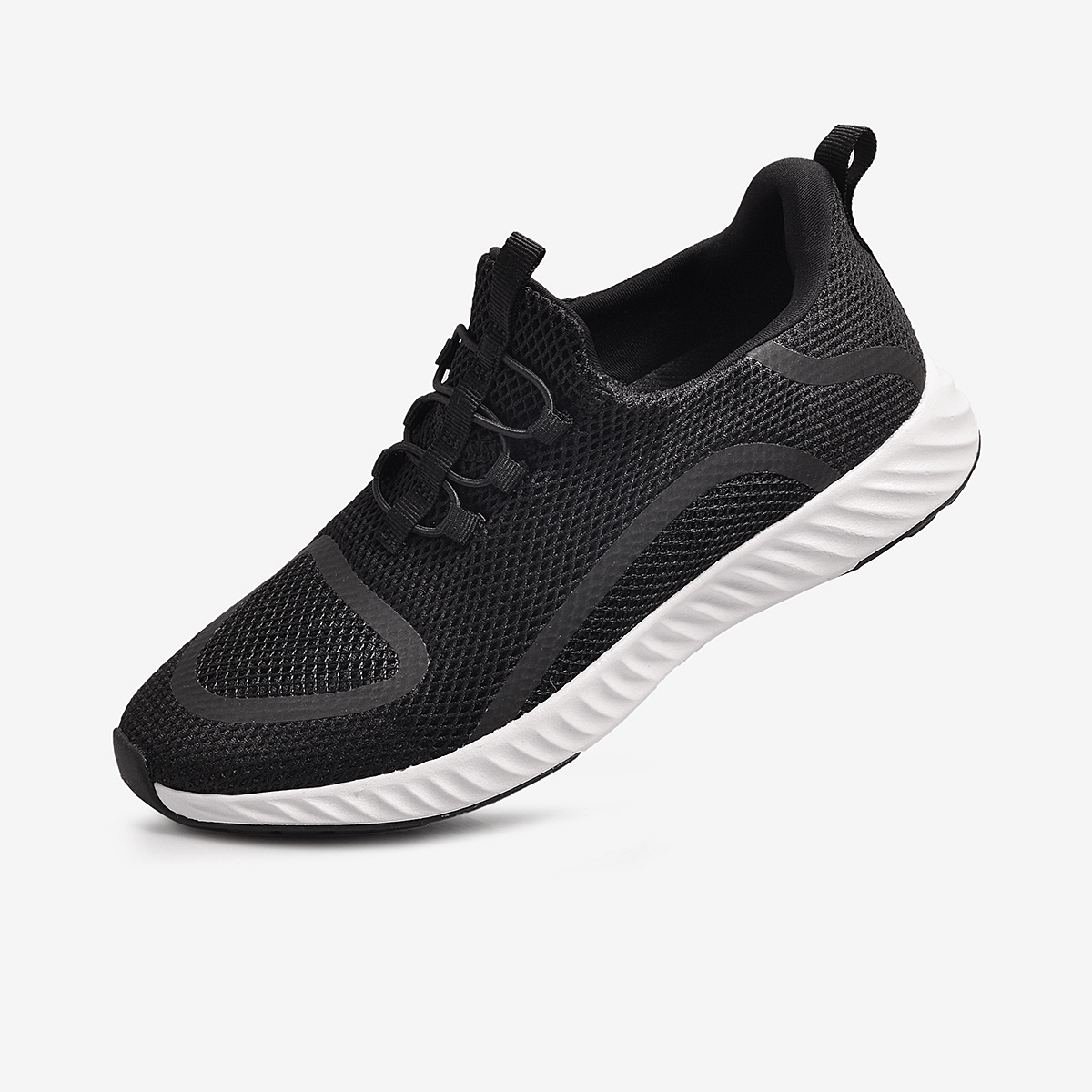 Giày Đi Bộ Nữ Biti's Hunter Jogging HSW001800DEN (Đen)