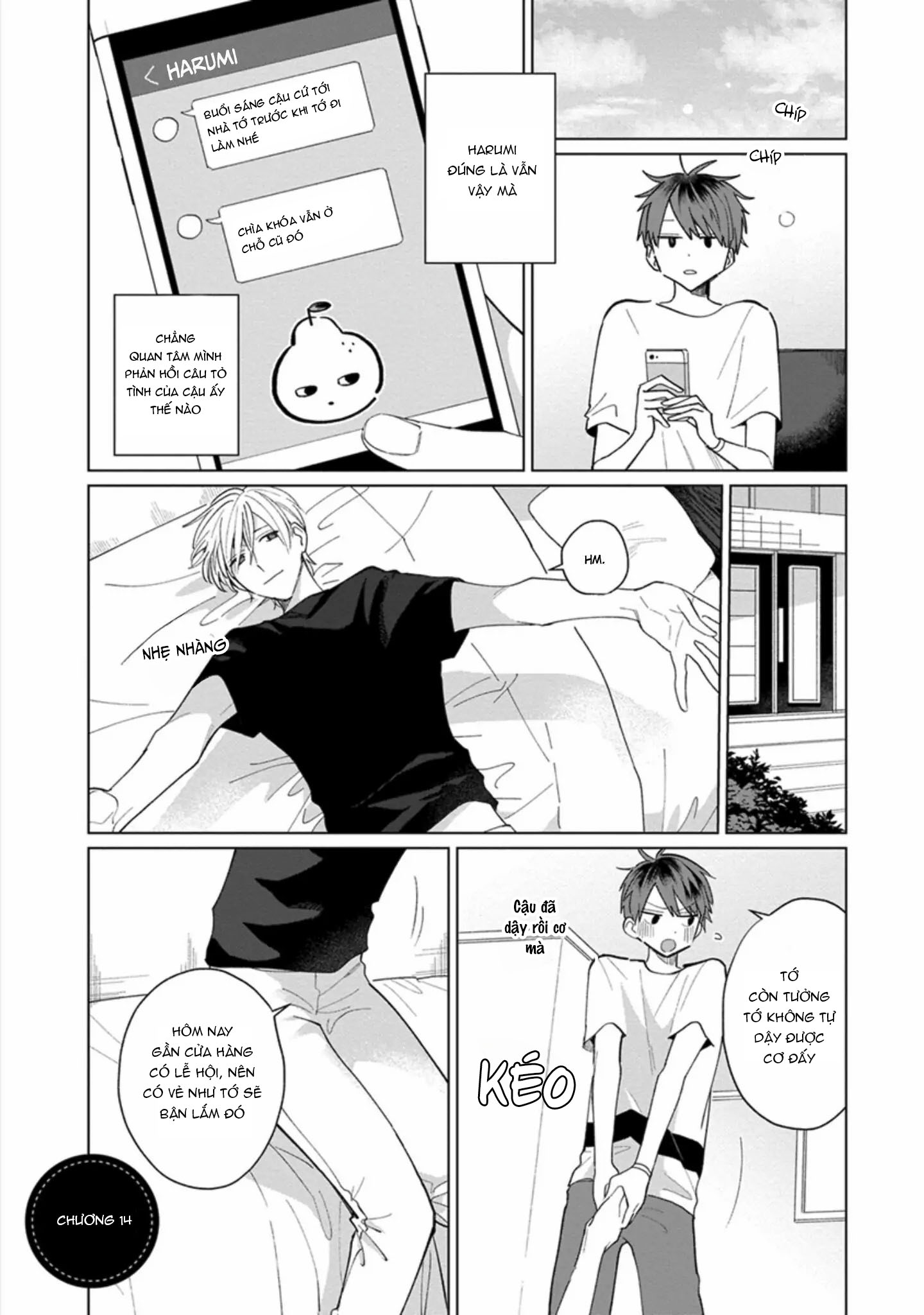 bạn hồi bé của tôi đẹp đến nỗi tôi không dám cãi lời chapter 14 1