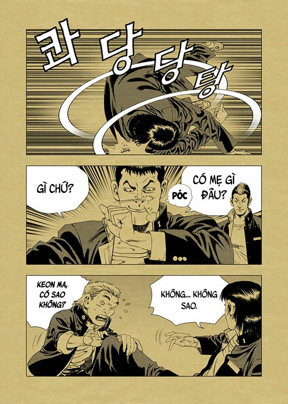 lucky ca trở lại - lucky jjang returns 2012 chapter 3 22